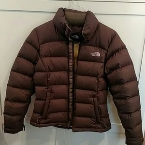 Women's North Face puffer jacket - never worn